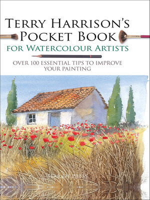 cover image of Terry Harrison's Pocket Book for Watercolour Artists